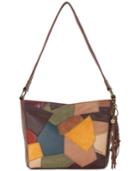 The Sak Indio Small Leather Shoulder Bag