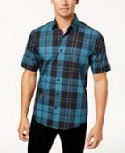Alfani Men's Ogden Plaid Shirt, Created For Macy's