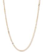 Dkny Gold-tone Extra-long Curb Link Chain Necklace, Created For Macy's