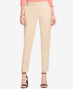 Vince Camuto Straight-leg Ankle Trousers