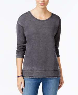 Miss Chievous Juniors' Burnout Sweatshirt