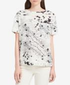 Calvin Klein Jeans Splatter-print T-shirt