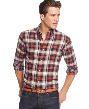 John Ashford Plaid Shirt, Only At Macy's