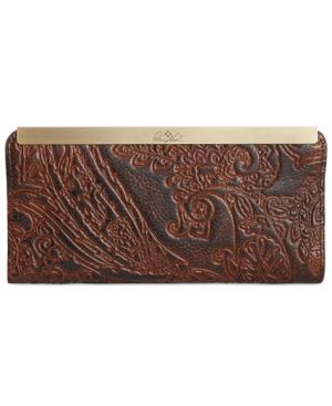 Patricia Nash Burnished Tooled Lace Tulli Wallet