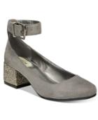 Kenneth Cole Reaction Women's Flip Around Block-heel Pumps Women's Shoes