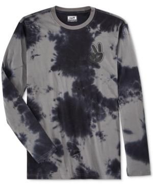 Neff Men's Long-sleeve Tie-dye T-shirt