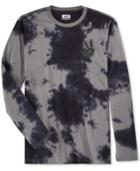 Neff Men's Long-sleeve Tie-dye T-shirt