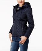 Sebby Juniors' Quilted Hooded Puffer Coat