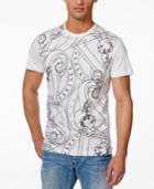 Versace Men's Vj Geometric Logo T-shirt