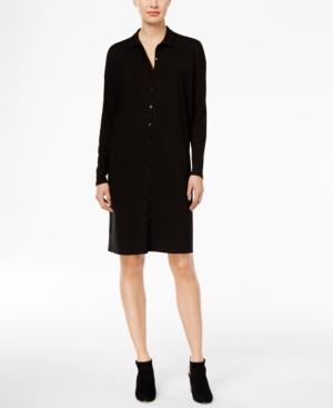 Eileen Fisher Shirtdress, A Macy's Exclusive