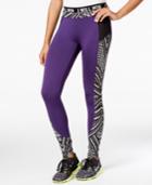 Energie Active Juniors' Goldie Print Mix Leggings