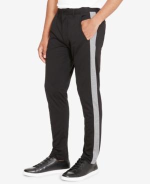 Kenneth Cole Reaction Men's Madison Slim-straight Fit Stripe Chinos