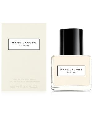 Marc Jacobs Cotton Eau De Toilette Splash, 3.4 Oz