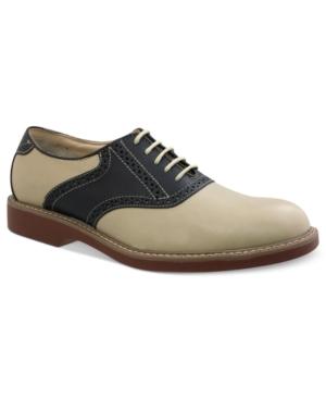 Bass Pomona Plain-toe Saddle Lace-up Shoes