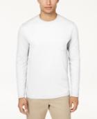 Tasso Elba Men's Performance Textured T-shirt, Created For Macy's