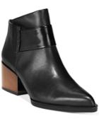 Circus By Sam Edelman Rafa Block Heel Ankle Booties Women's Shoes