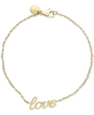 Effy Kidz Children's Love Bracelet In 14k Gold