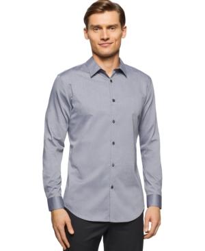 Calvin Klein Brunswick Slim-fit Long-sleeve Shirt