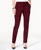 Jm Collection Embellished Skinny Pants, Created For Macy's