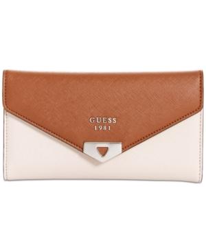 Guess Lottie Slim Clutch Wallet