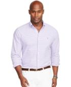 Polo Ralph Lauren Men's Big And Tall Gingham Oxford Shirt