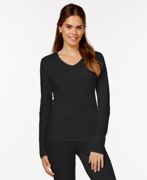 Cuddl Duds Softwear Lace Top