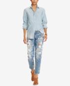Polo Ralph Lauren Astor Slim Boyfriend Cotton Jeans