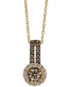 Le Vian Bridal Diamond Pendant Necklace (3/4 Ct. T.w.) In 14k Gold