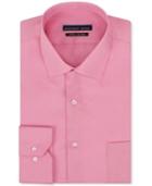 Geoffrey Beene Non-iron Fitted Stretch Sateen Solid Dress Shirt
