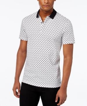 Hugo Men's Dawaii Palm-print Pique Polo