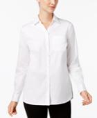 Charter Club Button-front Shirt, Created For Macy's