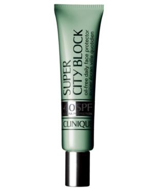Clinique Super City Block Oil-free Daily Face Protector Spf 40, 1.4 Fl Oz
