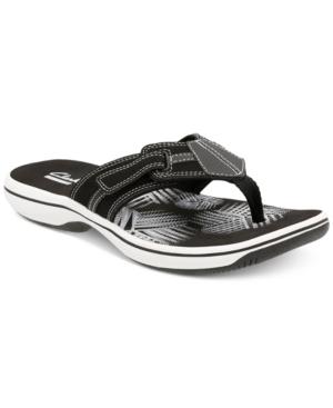 Clarks Collection Women's Brinkley Bree Flip-flops, Created For Macy's Women's Shoes