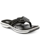 Clarks Collection Women's Brinkley Bree Flip-flops, Created For Macy's Women's Shoes