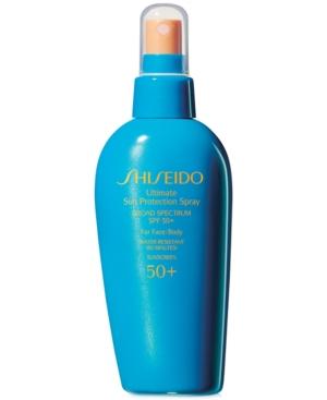 Shiseido Ultimate Sun Protection Spray Spf 50 +, 5 Oz