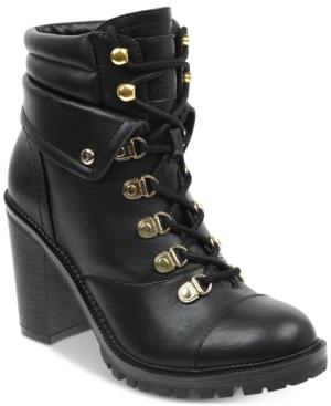 G By Guess Jollyn Block Heel Booties Women's Shoes
