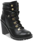 G By Guess Jollyn Block Heel Booties Women's Shoes