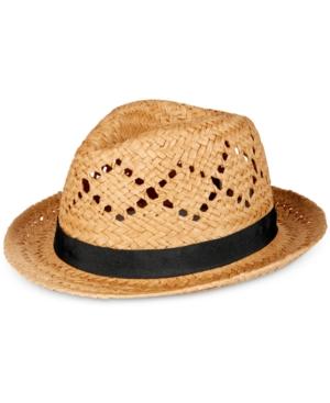 Levi's Men's Diamond Straw Fedora