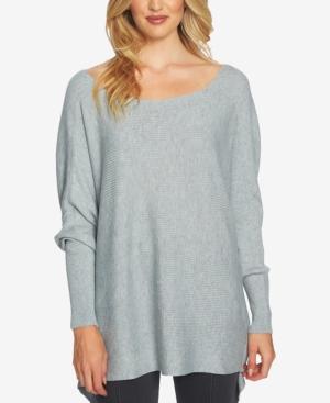 1.state Ribbed Knot-back Sweater