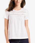 Levi's Lace-trim T-shirt