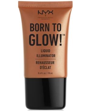Nyx Professional Makeup Born To Glow! Liquid Illuminator
