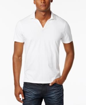 Inc International Concepts Men's Polished Polo, Created For Macy's