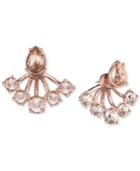 Givenchy Crystal Jacket Earrings