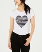 Love Tribe Juniors' Almost Optimistic Graphic-print T-shirt