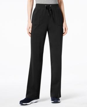 Karen Scott French Terry Pants, Created For Macy's