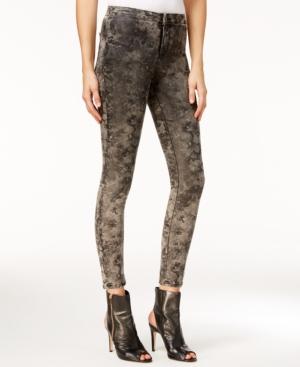 Guess Lena Fuseaux Printed Skinny Jeans