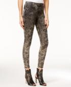 Guess Lena Fuseaux Printed Skinny Jeans