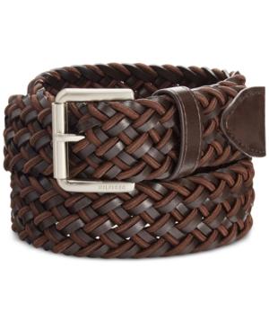 Tommy Hilfiger Men's Woven Stretch Belt