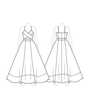 Customize: Add Adjustable Straps - Fame And Partners Adjustable-strap Print Dress