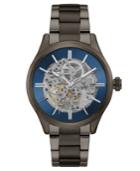 Kenneth Cole New York Men's Automatic Two-tone Stainless Steel Bracelet Watch 44mm